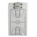 Coach Board Dry Erase Coaching Board Double Sided Design Strategy Board Whiteboard for Basketball. 