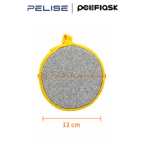 Pelise Sponge Bottom Wipe Bathtub Brush Tile Kitchen Decontamination  cleaning Sponge
