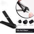 Gunting Kuku Bentuk Miring Side Nail Clipper Stainless Steel. 
