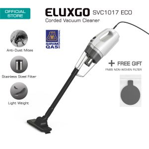 ELUXGO SVC1017 ECO Cyclone Corded Vacuum Cleaner With FN85 Non-Woven Filter