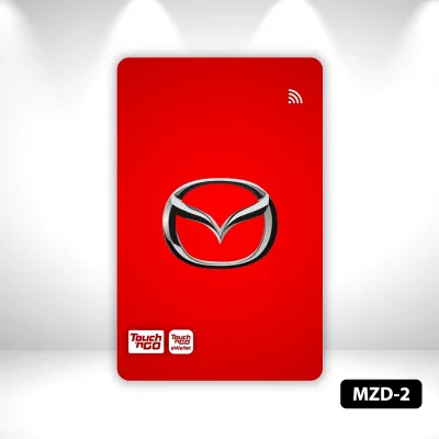 [Sticker Only*] Mazda - Sticker TNG Sticker NFC Card Skincard Mazda by Sticko