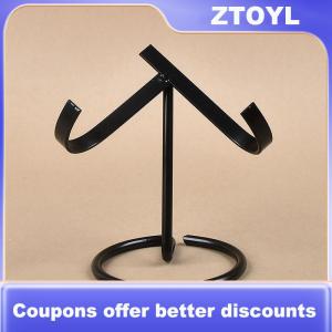 【ZTOYL】 1pcs tình yêu chip Bracket Crystal Ball Bracket hiển thị hiển thị đứng trang trí đồ trang trí thủ công