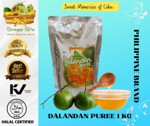 Sweetened Dalandan Puree 1000g