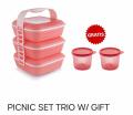 FDO set/Picnic Set Trio. 