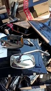 SPION KOTAK PISPOT PENDEK FULL BESI PNP SEMUA MOTOR HONDA C70 WIN CB GL MEGAPRO TIGER VARIO SCOOPY BEAT DLL