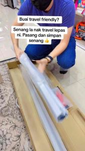 IBABY ELECTRIC BABY CRADLE FRIENDLY TRAVEL LIGHTWEIGHT