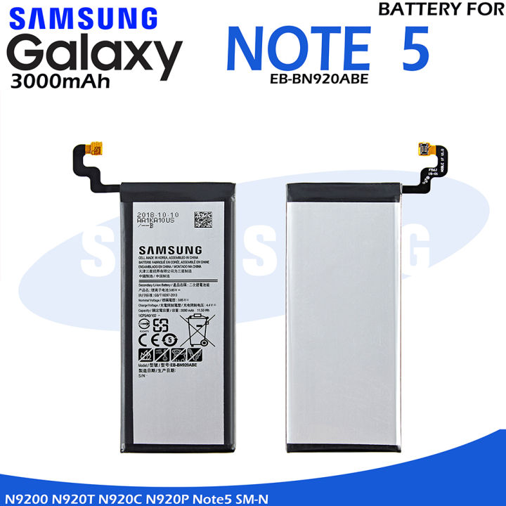 Samsung Galaxy Note Original Battery SM-N9208 N920 N9200 SM