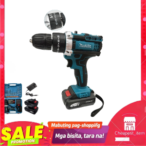Makita Heavy Duty Cordless Impact Drill – 18V Brushless Ideal for Tough Jobs and High-Performance Drilling