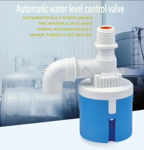 1/2 3/4 Practical Water Level Control Durable Replacement Full Automatic Float Valve Anti Corrosion Nylon Ball Balve