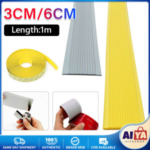 ★Same Day Shipping★ Thick PVC Anti-Collision Rubber Non Slip Stair Step Angle Corner Floor Layering Stair Anti-Slip Strip Tape Step Edge Trim Stair-Rubber-Strip