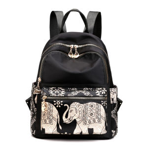 RANSEL WANITA IMPORT CHIBAO MOTIF 6089