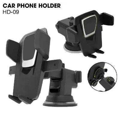 Car Holder HP HD-09 Car Phone Holder HD09 Dashboard 360° - SenseAcc