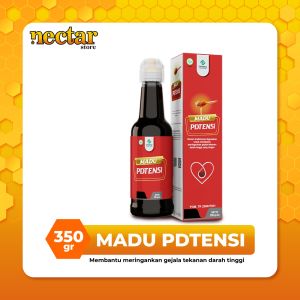 Madu Pdtensi menurunkan tekanan darah tinggi I solusi alami untuk kesehatan jantung bpom