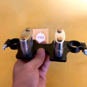 Dudukan breket stang raiser satria fu/sonic 150r