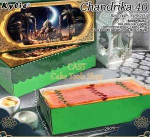 Dus Kotak Kue Idul Fitri 12x25x7cm
