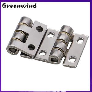 【Greenwind】 บานพับสแตนเลส304หนาบานพับขนาดเล็กแบบหลวมสำหรับประตูอลูมิเนียมประตูห้องน้ำ