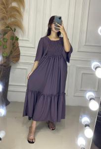 Dress Viola Crinkle Terbaru