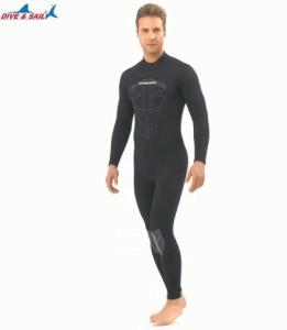 DIVE&SAIL 3mm Neoprene Wetsuits Full Body Scuba Diving Suits for Men Women Snorkeling Surfing Swimming Long Sleeve Keep Warm for Water Sports