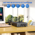 AIYIMA A07เสียงโปรเครื่องขยายเสียงบลูทูธ TPA3255 2.0ลำโพงสเตอริโอเครื่องขยายเสียงไฮไฟเครื่องขยายเสียง APTX 300Wx2แอมป์เครื่องเสียงบ้าน. 