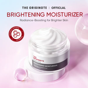 The Originote Brightening Moisturizer 50ml | Niacinamide | Hydrate & Glow Skin | Even Skin Tone | Daily Use