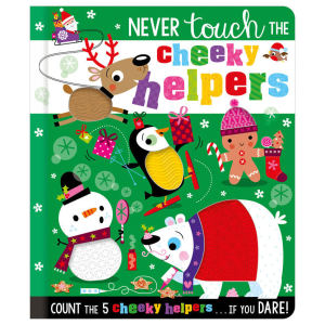 Never Touch A Book Series Touch and Feel Sensory Book Children Board book Make Believe Ideas