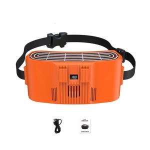 Multifunctional Wearable Cooling Fan 120 Speed Waist Mount Strong Cooling Waist Fan For Outdoor Camping Travel