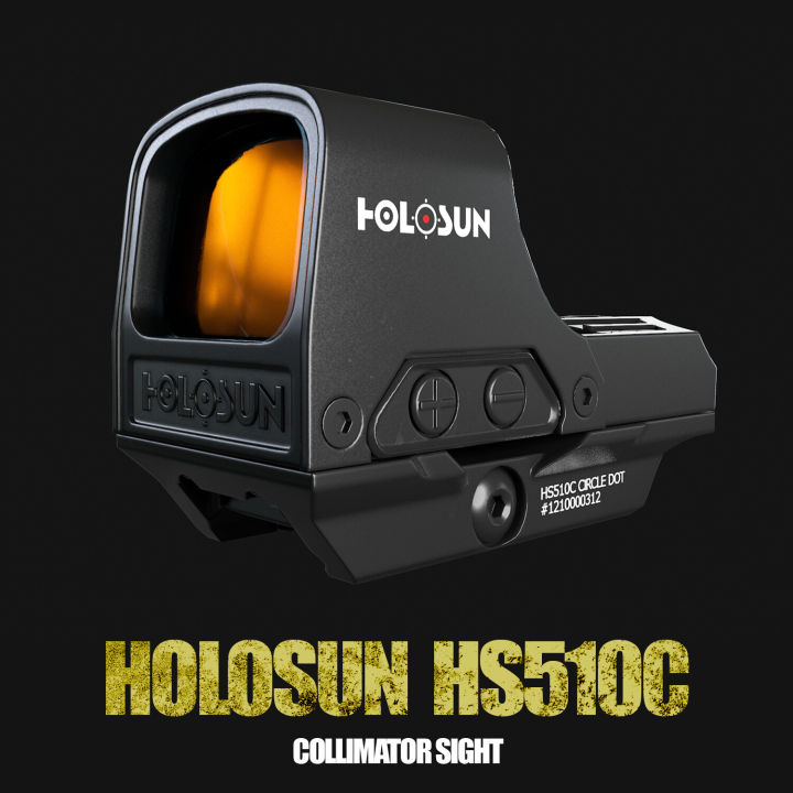 Holosun Hs510c Red Dot Sight Lazada Ph