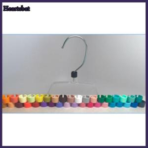 [Heartsbat] 100 Snap On Hanger Size Markers Garment Sizers Donuts Bagels Cubes Sizer