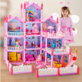 Doll House Kids Girl Sale Toys for Kids Dollhouses Toys for Girls Kids Toys Castle Princess Play House Pretend Play For Girls Children's Toy. 