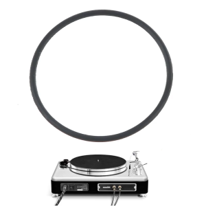 Mix Size 80-130mm Rubber Belt Replace Wear Resistant 1/1.5mm Belt Repair for Recorder DVD Drive Universal Belt