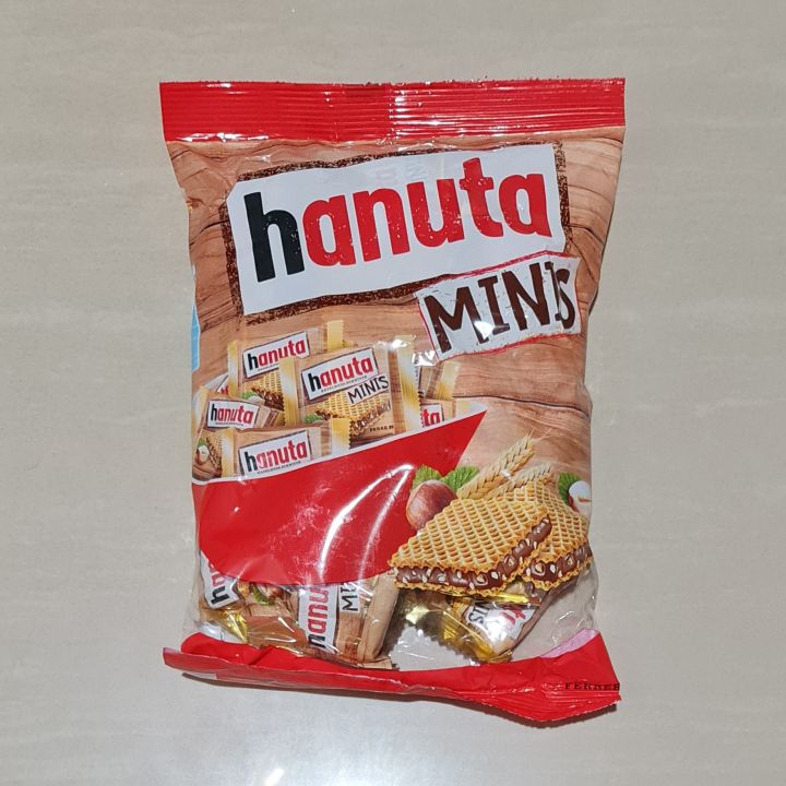 Ferrero Hanuta Minis Chocolate 200 Gram