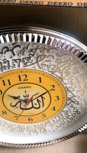 JAM DINDING DEKKO 6011 / JAM DINDING 32CM / JAM DINDING BULAT