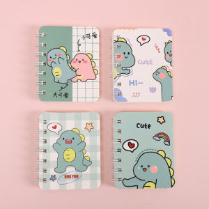 Zaman Now - Buku Catatan Kecil Notebook Ring Motif / Notebook Ring Motif / Buku Catatan Ring / Buku Mini Alat Tulis Portable