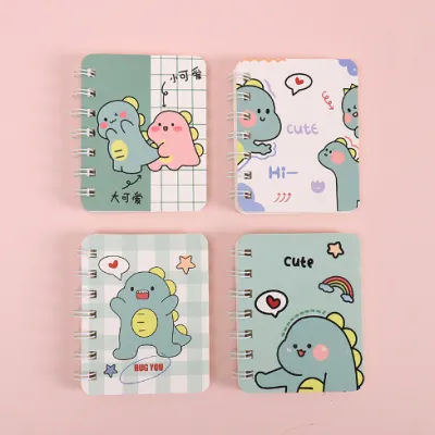 Harga Grosir - Buku Catatan Kecil Notebook Ring Motif / Notebook Ring Motif / Buku Mini Alat Tulis