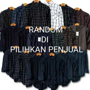 Kemeja Flanel Pria Wanita Lengan Panjang Kualitas Premium  Baju Kemeja Flanel Pria Wanita