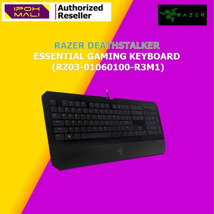 Razer Deathstalker Essential Gaming Keyboard Rz03-01060100-R3M1 | Lazada