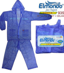 Jas Hujan Jaket Celana Jas Ujan Setelan Dewasa Karet Pria Wanita BISA COD GRATIS ONGKIR