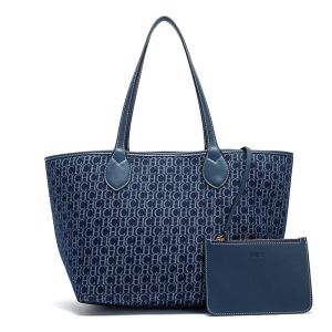 CHCH Womens Tote Bag New Simple Double sided Available Mother and Child Large Capacity Casual Handbag Shopping Bag2026
