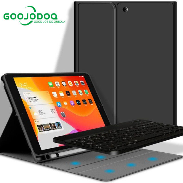 Goojodoq พร้อมส่ง เคส Lpadแบบฝาพับเคสไอแพด เคสแท็บเล็ต เคสสำหรับ Ipad Air 4 Ipad 789 Gen 102 1745