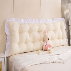 Đệm tựa đầu giường phong cách công chúa vải mềm mại nhiều kích thước 60-200cm