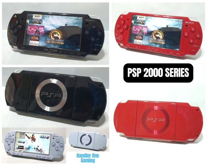 PSP-2000 - Nintendo Switch