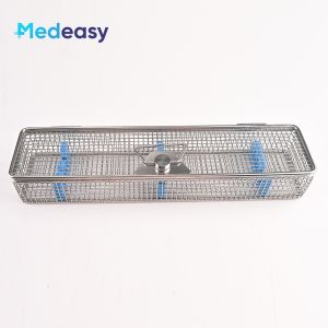 Customizable Metal Disinfection Basket for Instrument sterilize