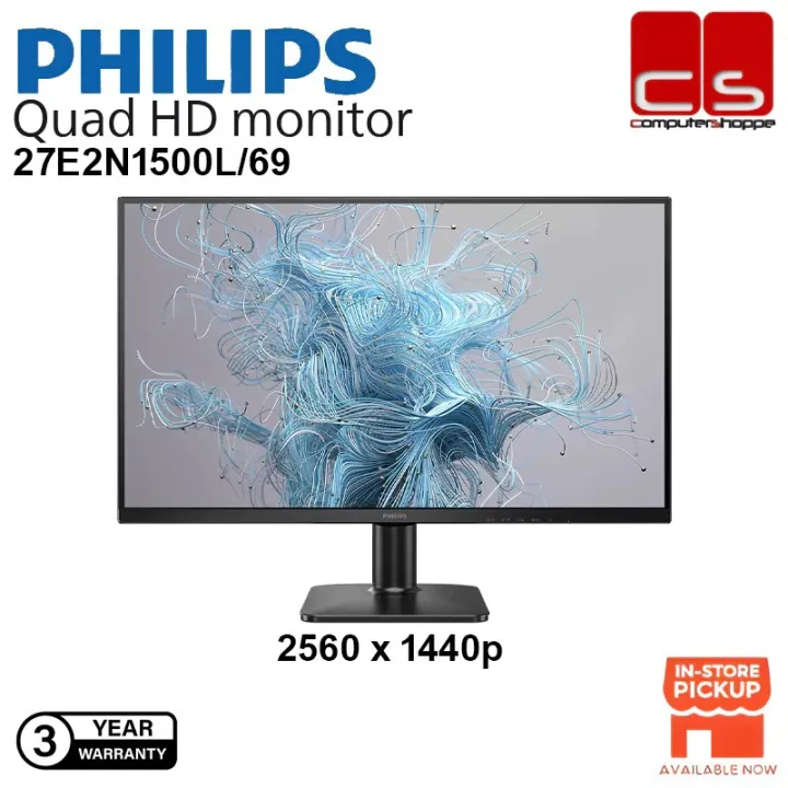 PHILIPS 27E2N1500L/69 QUAD HD (2560 x 1440p) 2k IPS LED Monitor
