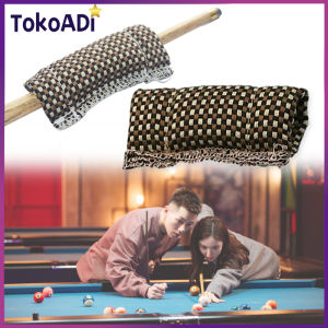 Deluxe Billiard Towe Handuk Kain Pembersih stick Biliar Pool Cue Shaft Slicker