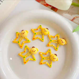 Kẹp tóc cho bé kẹp tóc mái kẹp bấm nhỏ hình ngôi sao 5 cánh màu sắc đa dạng BK06