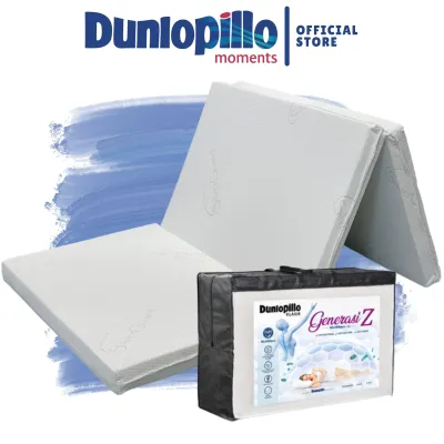 Dunlopillo Klasik Generasi Z Foldable Mattress (190 x 91 x 8cm)
