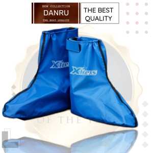 Cover Sepatu Hujan XTREXS Premium – Waterproof & Anti Licin