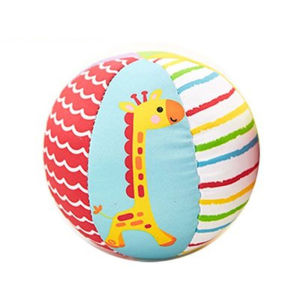 I Love Daddy&Mummy Baby Stroller Toys Soft Plush Giraffe Ball Mobile Toys With Sound Rattle Toys for Boy Girl
