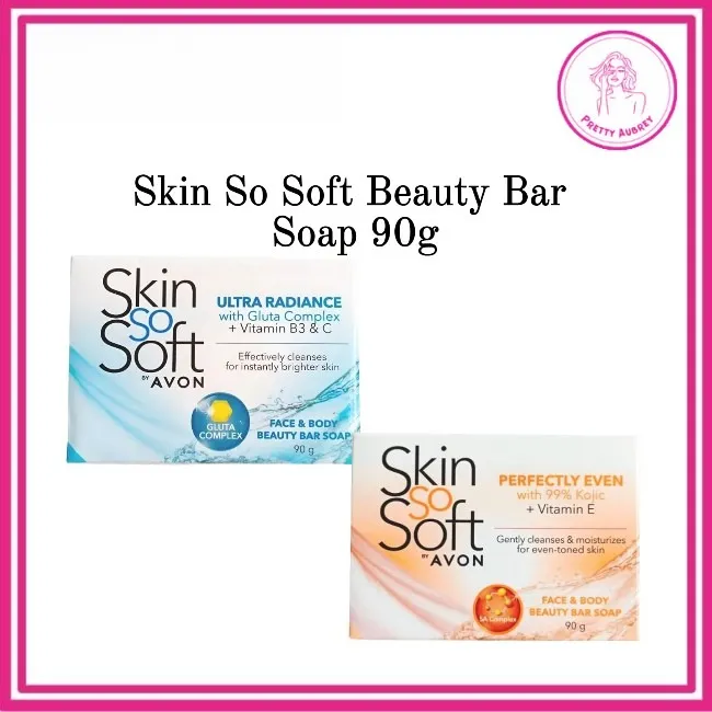 avon glutathione soap 2 Packs Gluta White & Collagen Clarifying & Exfoliating 190g AVON SOAP ASSORTED (3 PCS