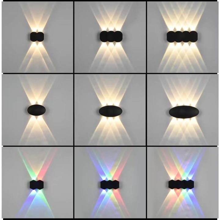 Decorative Outdoor Lighting Waterproof Outdoor Wall Lamp Garden Wall